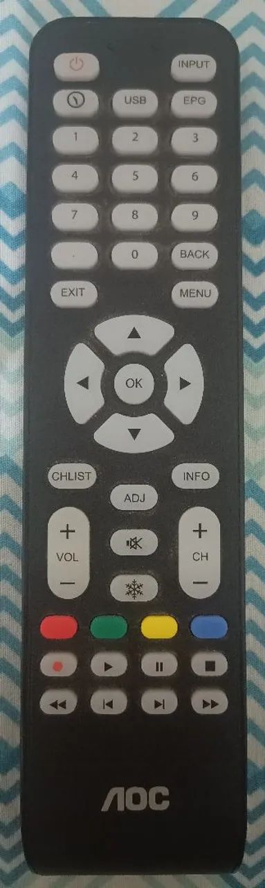 Controle remoto 
