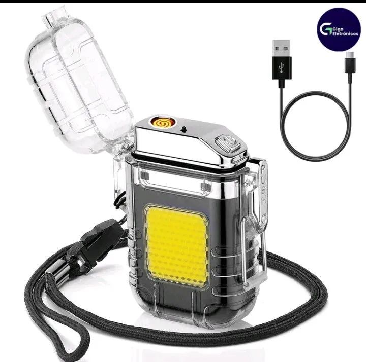 Isqueiro elétrico recarregável  - Foto 2