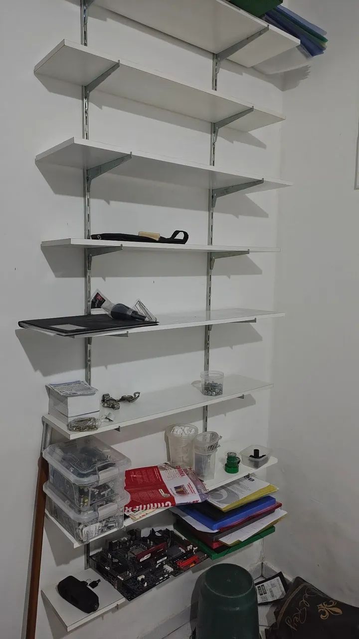 Estante parede com prateleiras - Foto 2