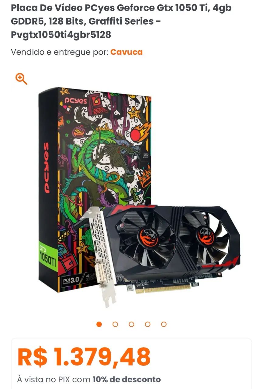 Placa de Video - Foto 4