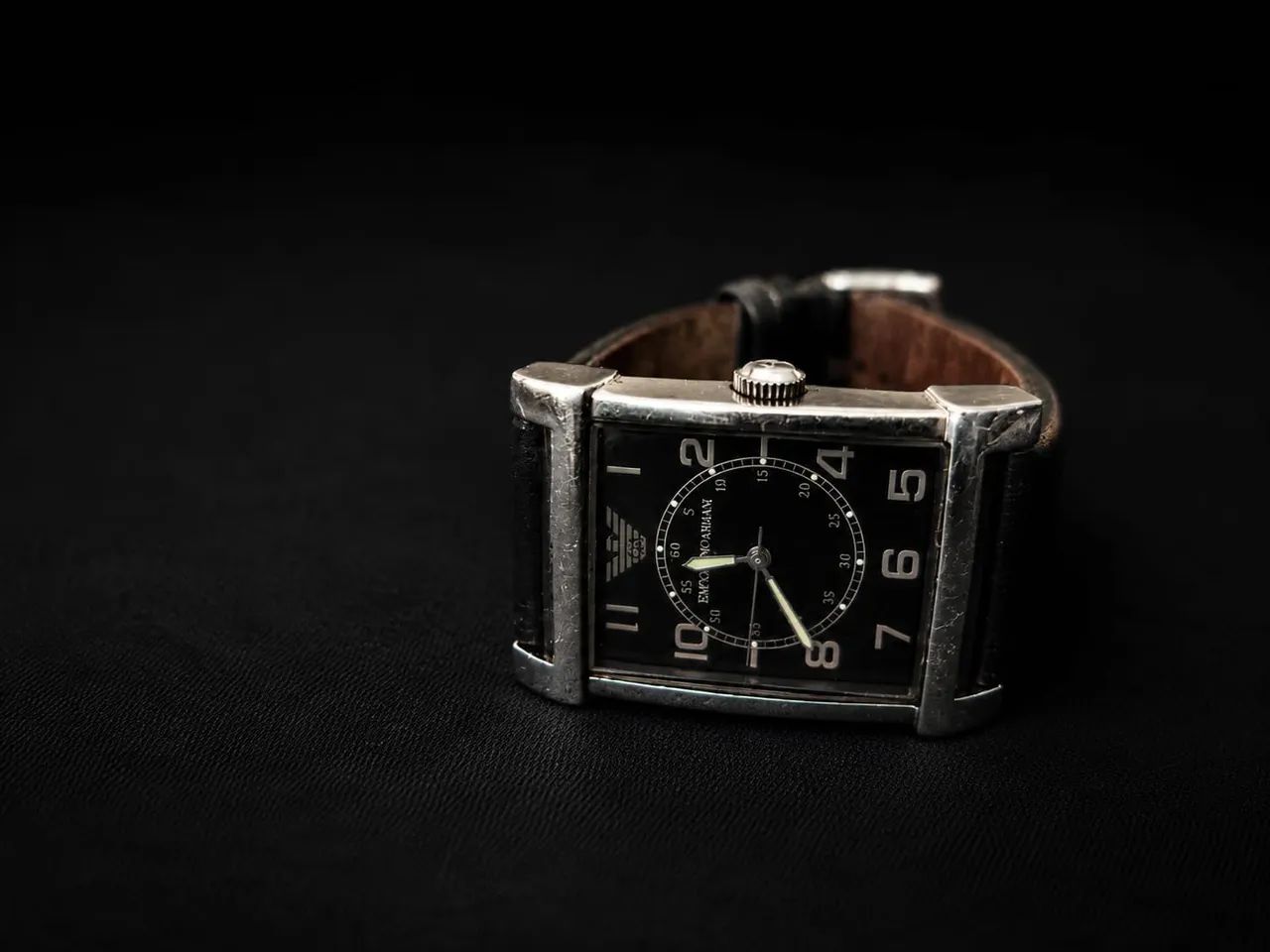 Relógio Emporio Armani Original - Funcionando Perfeitamente - Foto 2