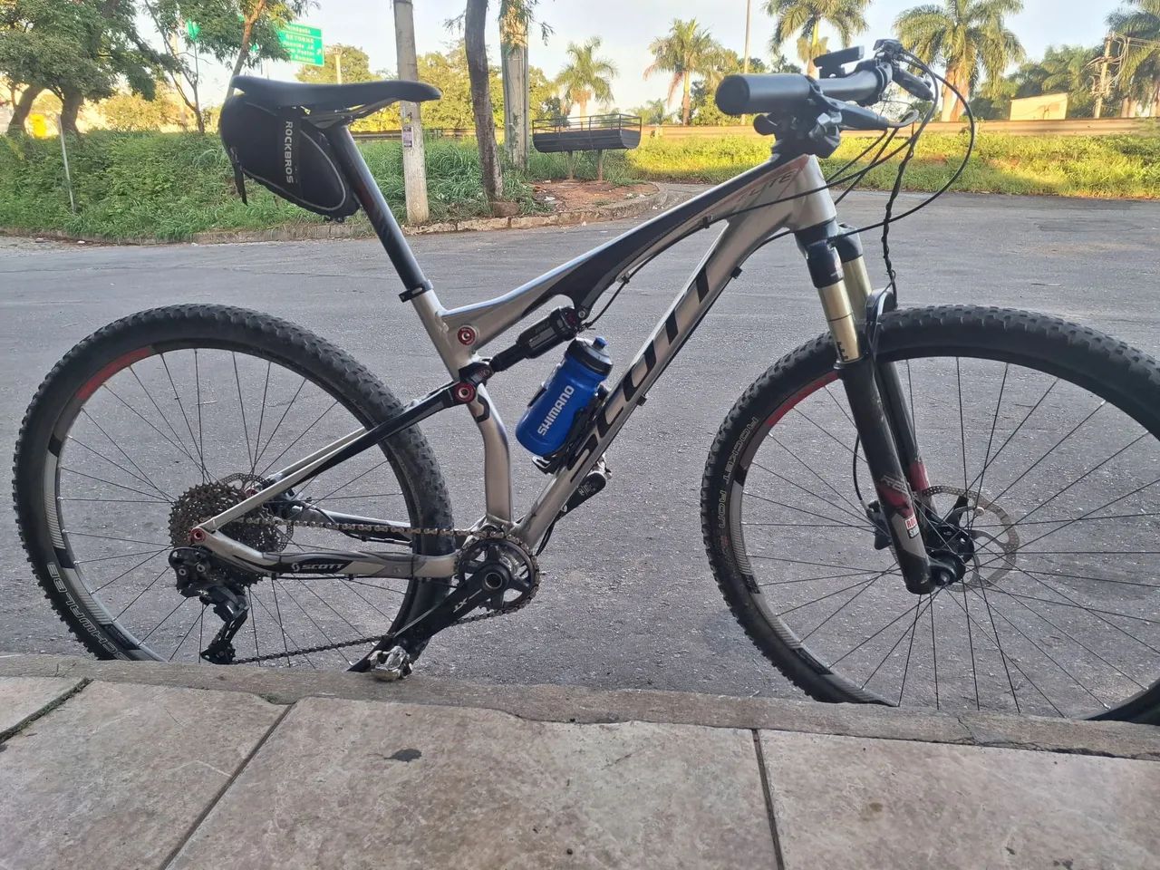 Scott Spark full suspension 17". - Foto 4
