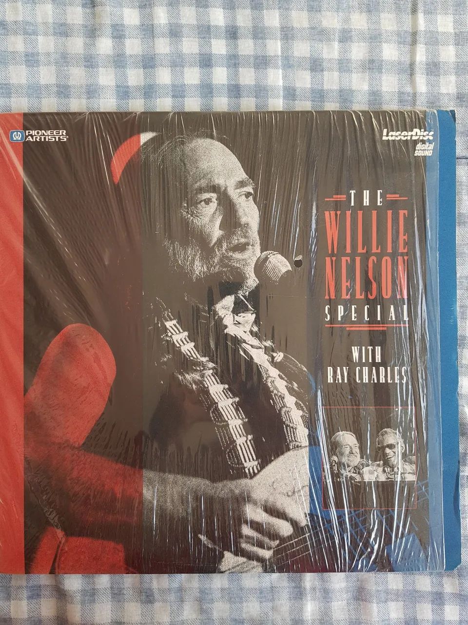 LD Laser Disc - Willie Nelson - Special with Ray Charles 1985