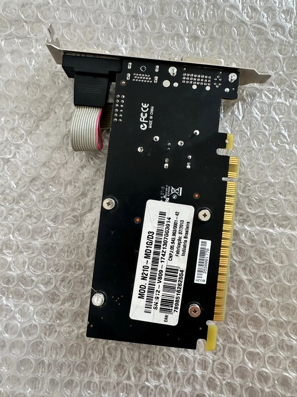 Placa de vídeo NVIDIA GeForce 210 1Gb MSI N210-MD1G/D3 - Foto 4