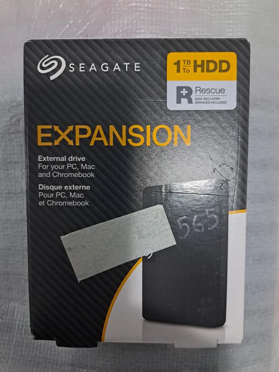 HD 1 TB Seagate original 