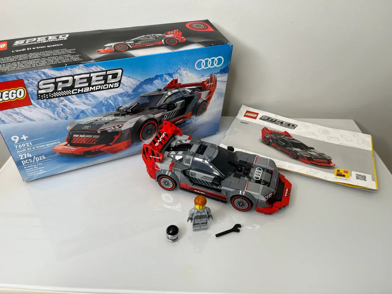 Lego Speed Champions Audi E-tron Quattro