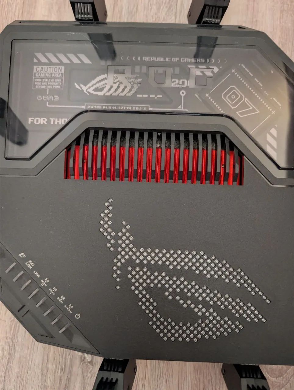 ASUS ROG Rapture GT-BE98 Pro Wi-Fi 7 BE30000 - 10Gbps - Foto 3