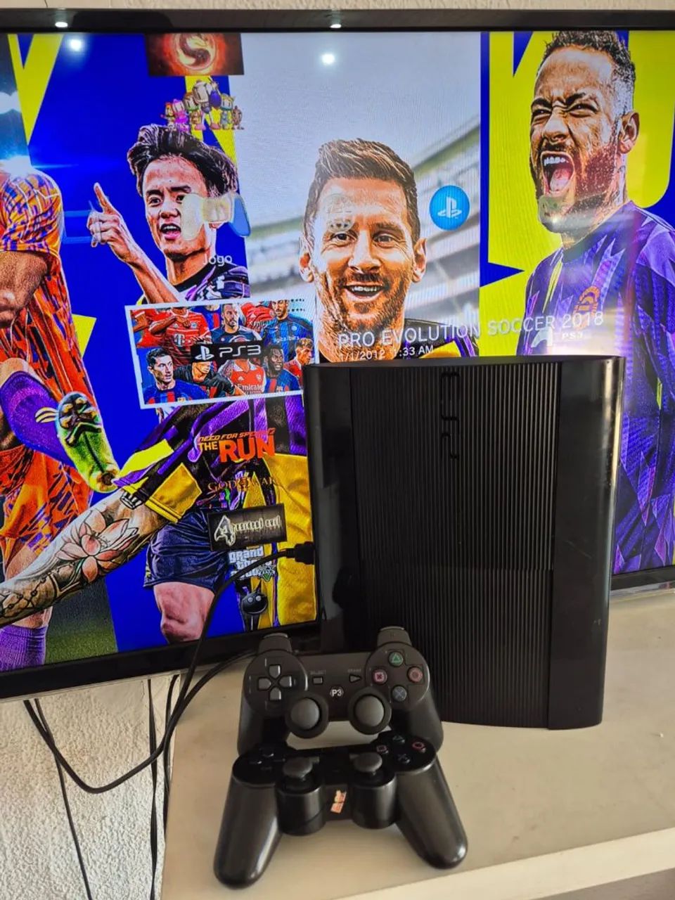 Ps3 super slim  - Foto 3