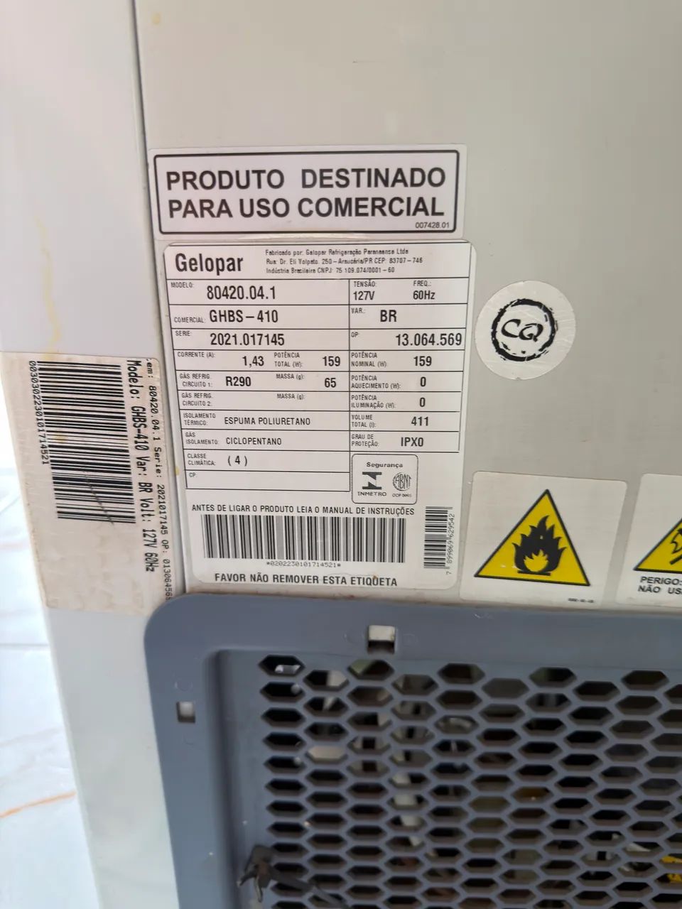 Freezer semi novo  - Foto 4