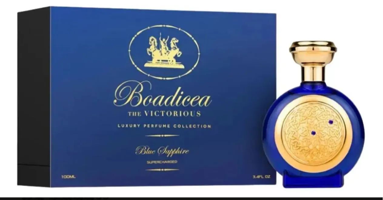 Perfume Boadicea The Victorious Blue Sapphire Supercharged