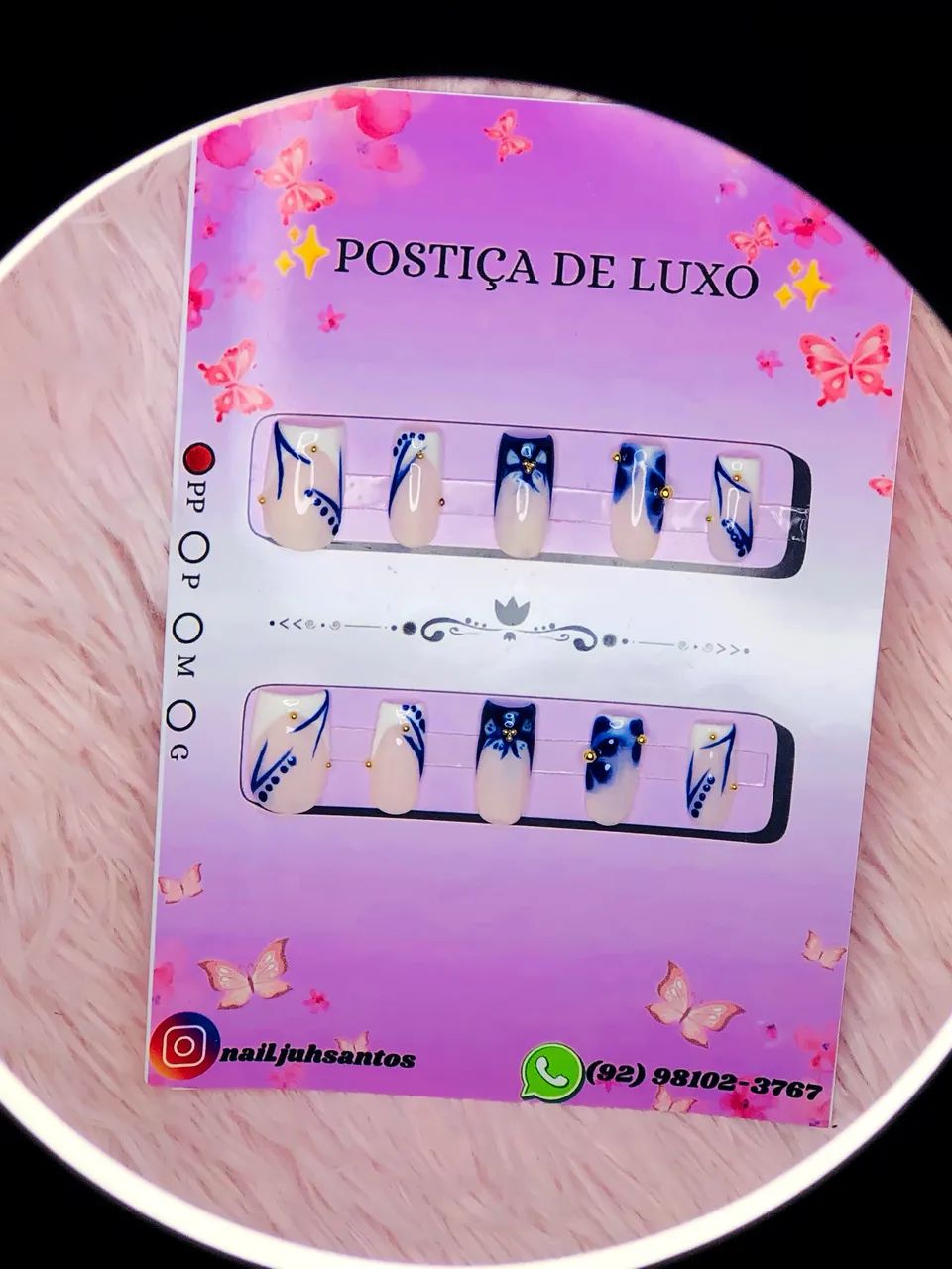 POSTIÇA DE LUXO~PRONTA ENTREGA - Foto 4