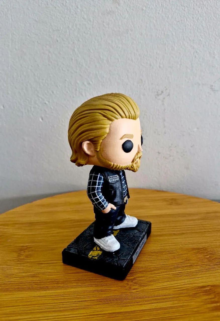 3D FUNKO JAX TELLER - SONS OF ANARCHY - Foto 2