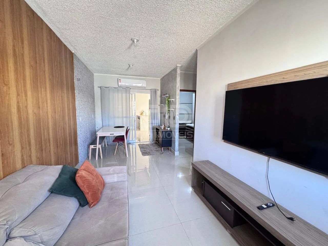 Casa Mobiliada com 2 Quartos no Residencial Ilhas Canárias - Foto 2