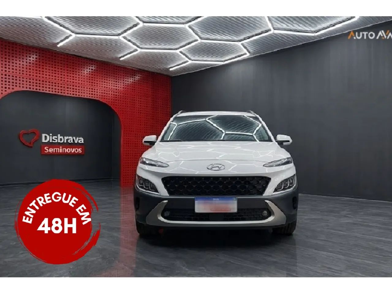 Hyundai Kona KONA 1.6 16V Aut. (Hibrido) 2024