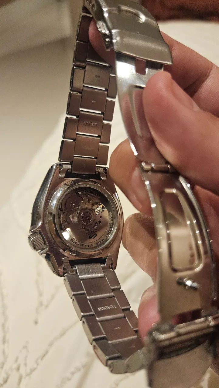 Seiko Sport 5  SRPD 55 Automatico Made in Japan  - Foto 4