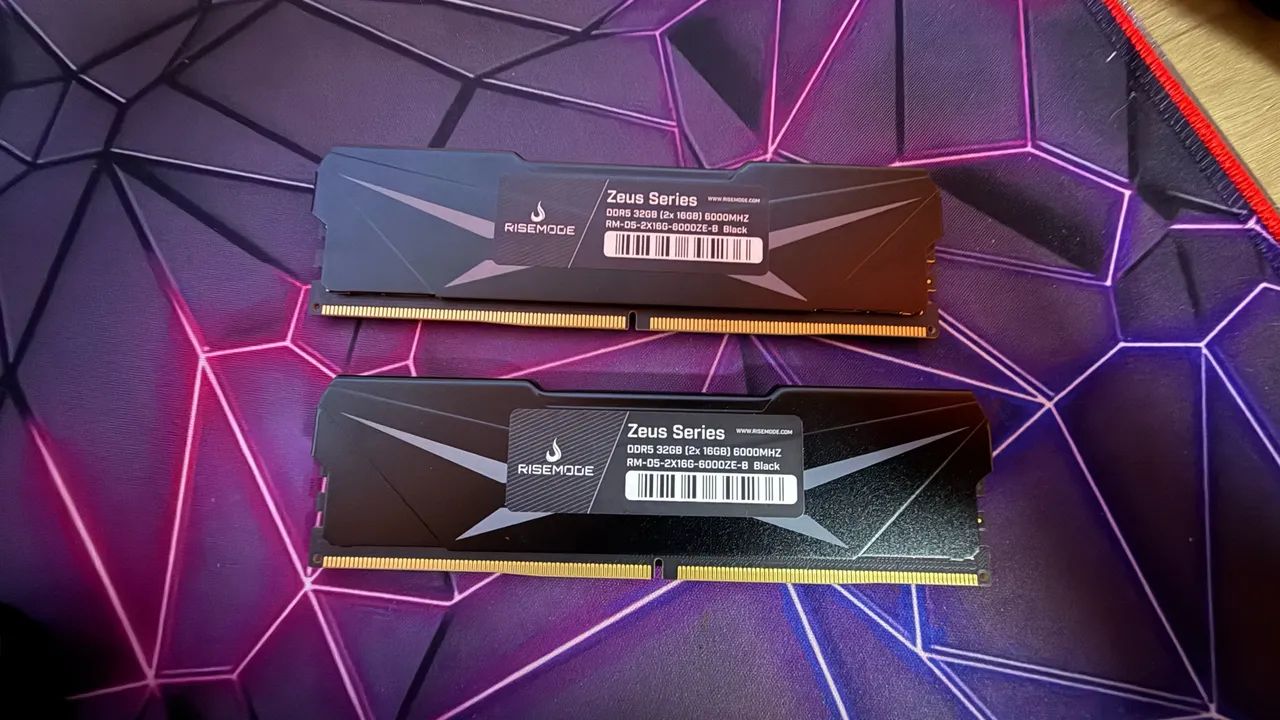 Memória RAM DDR5 32gb 6000mhz Zeus Series - Memória RAM - Itapema