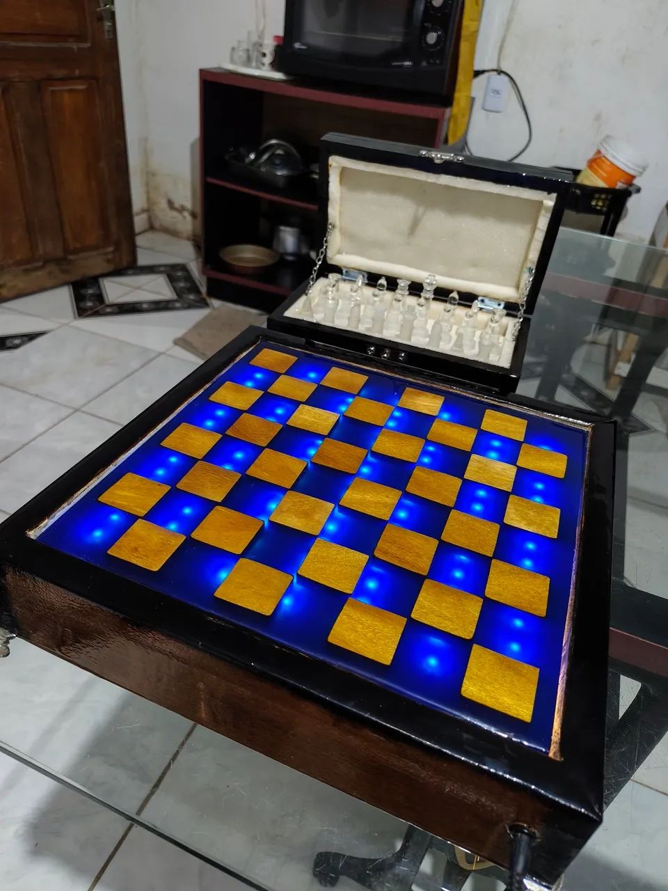 Tabuleiro de xadrez ?  - Foto 2