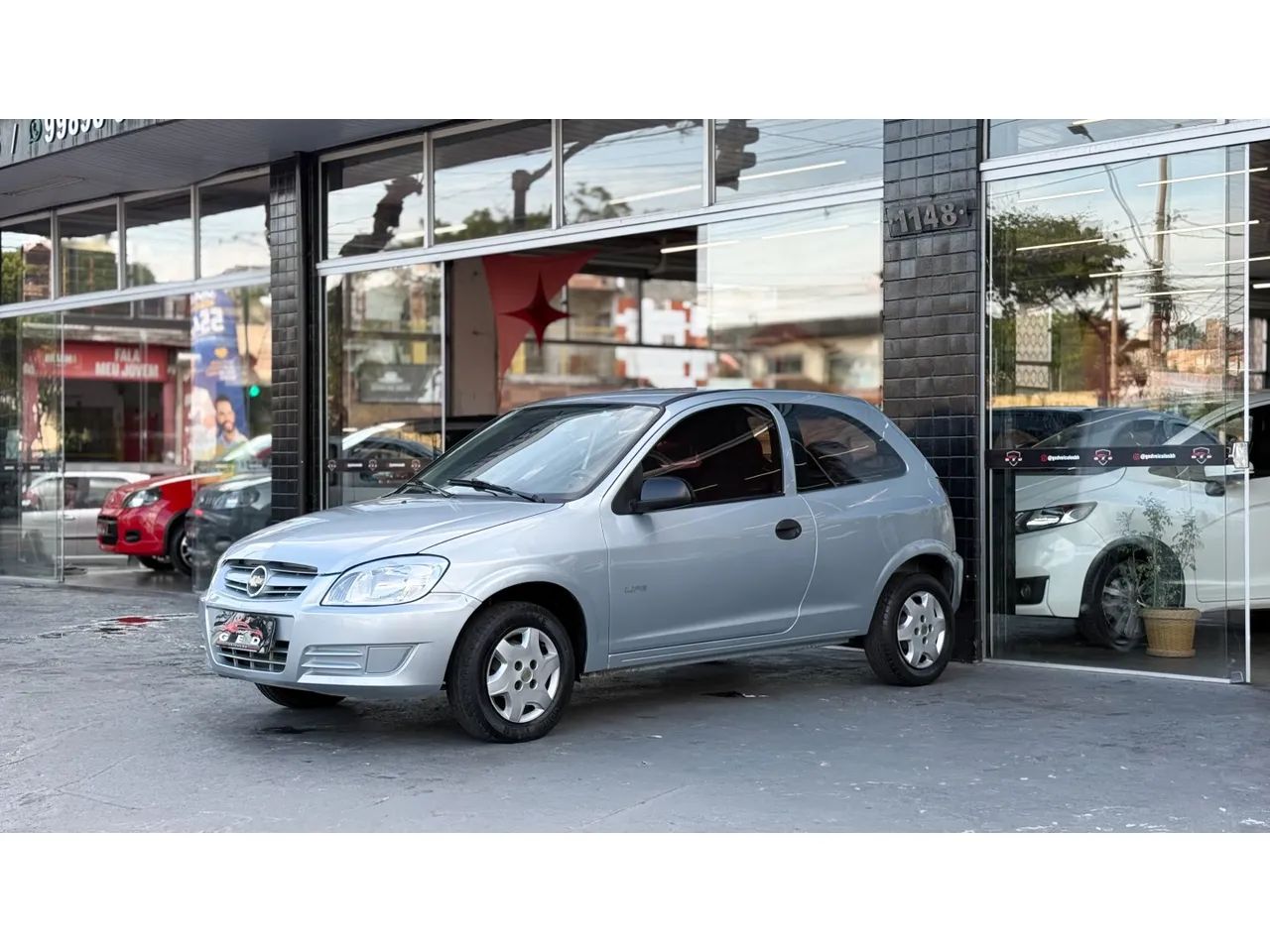 Chevrolet Celta Life 1.0 MPFI VHC 8V 3P 2010