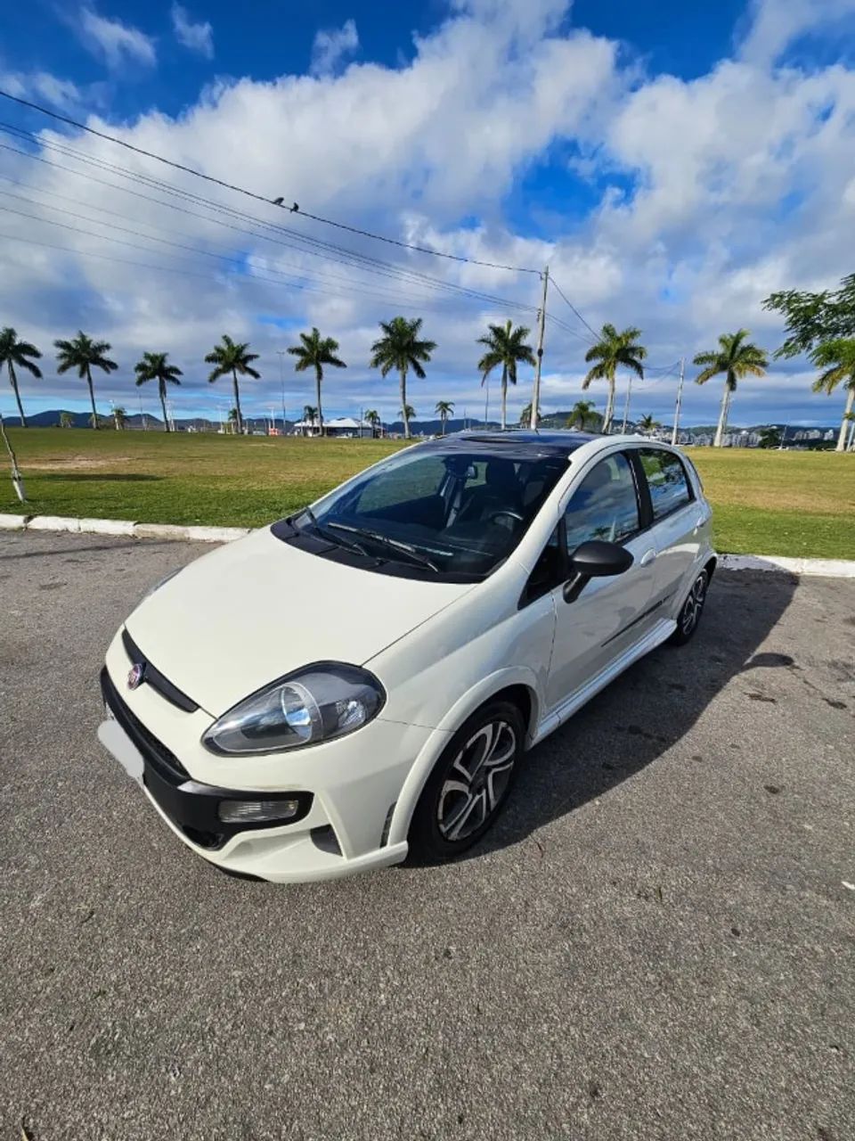 Fiat Punto Punto BLACKMOTION 1.8 Flex 16V 5p. 2017