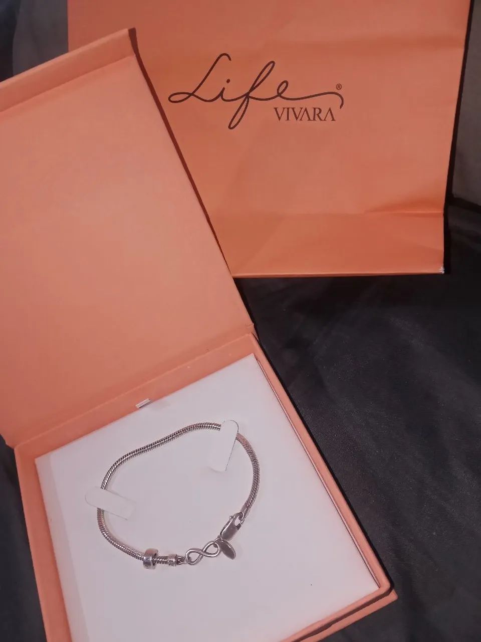 Pulseira life Vivara infinito  - Foto 2