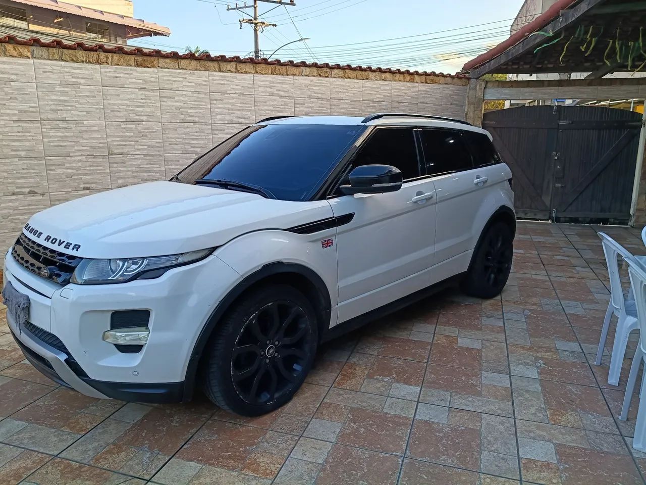 Land Rover Range Rover Evoque Dynamic Tech 2.0 AUT 5P 2013