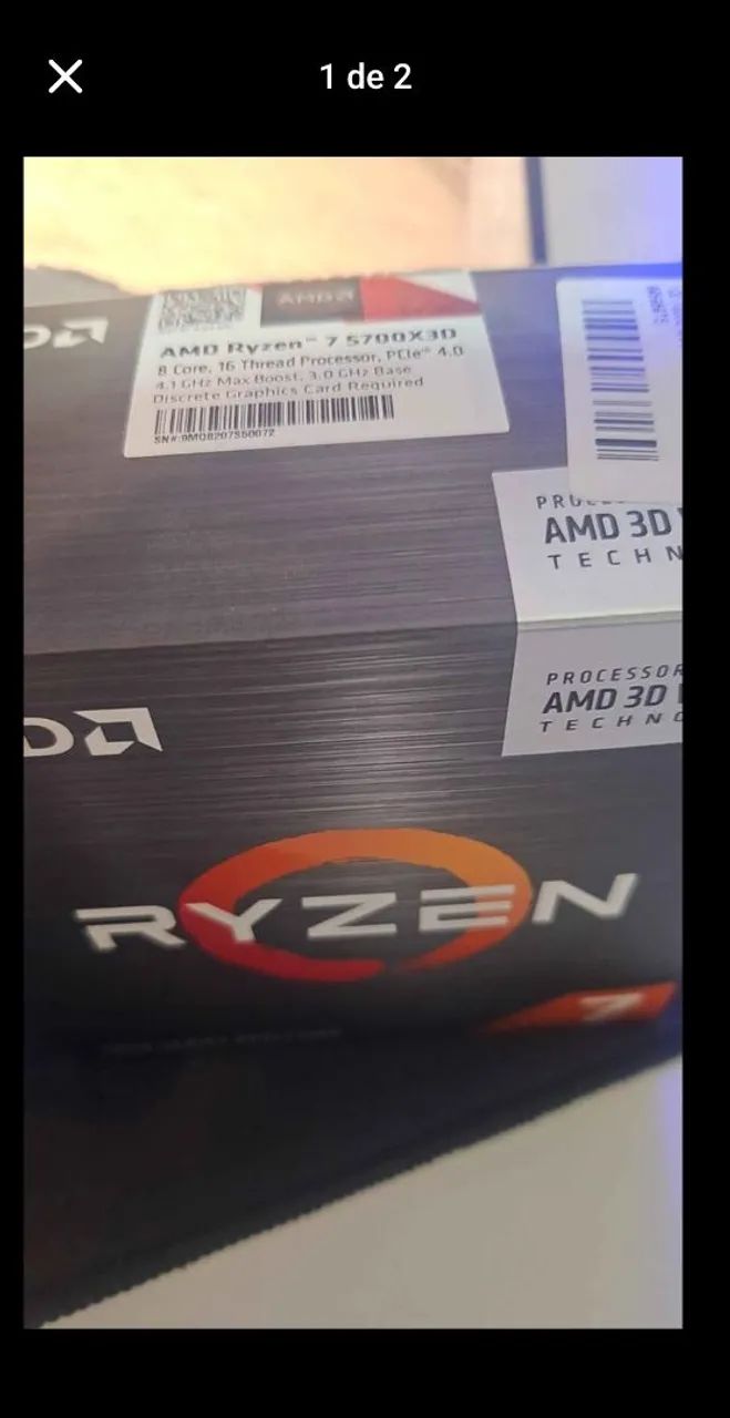 5700x3d topo am4