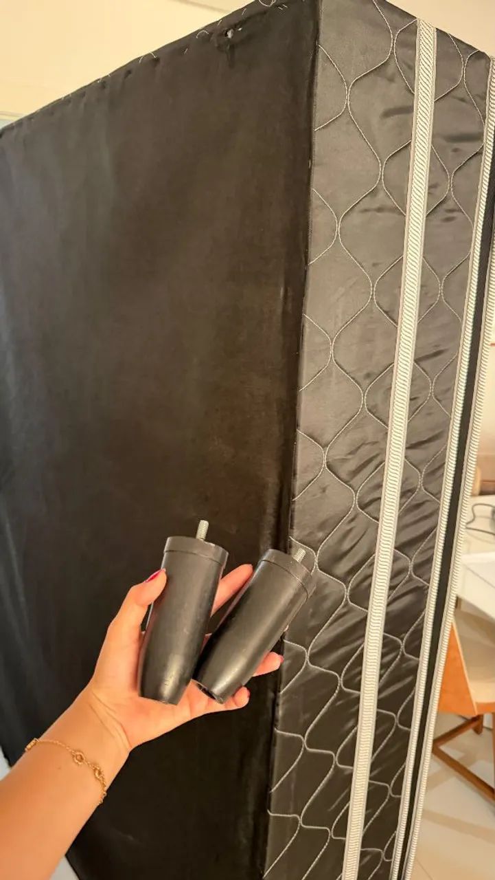 Cama Box casal com pillow top - Foto 3