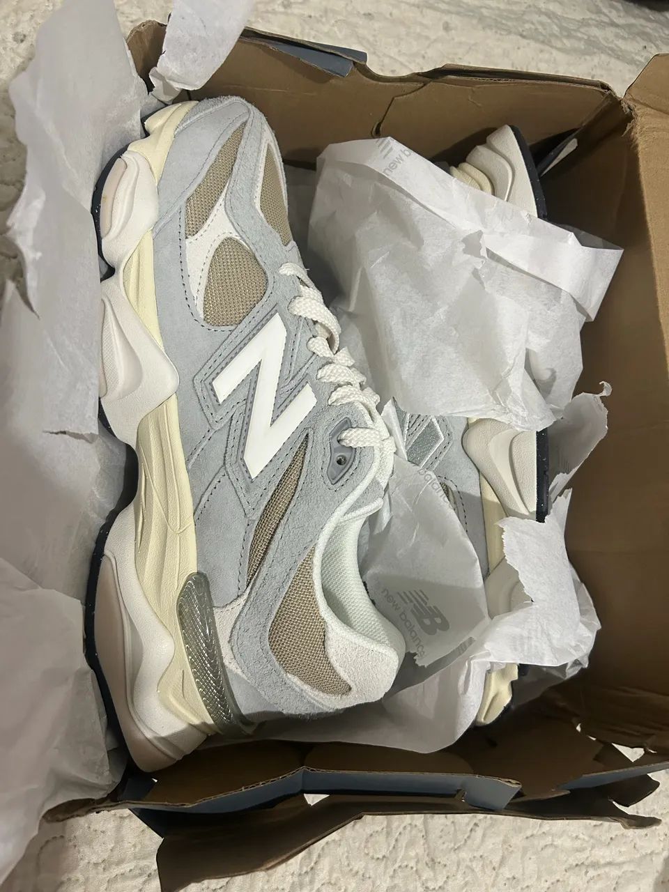 Tênis new balance 9060 (original e novo) - Foto 4