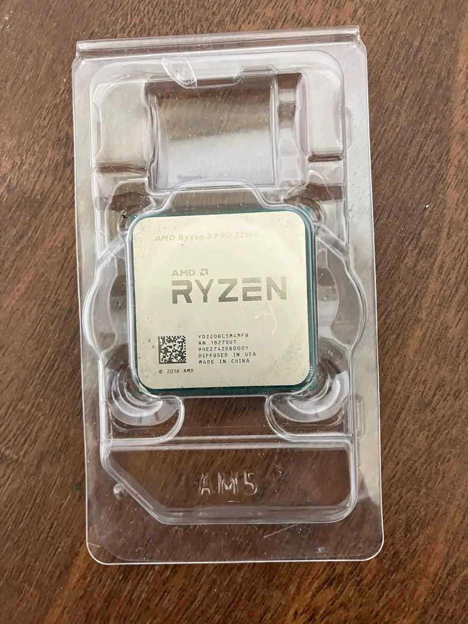 Processador Ryzen 3 pro 2200g - Foto 4