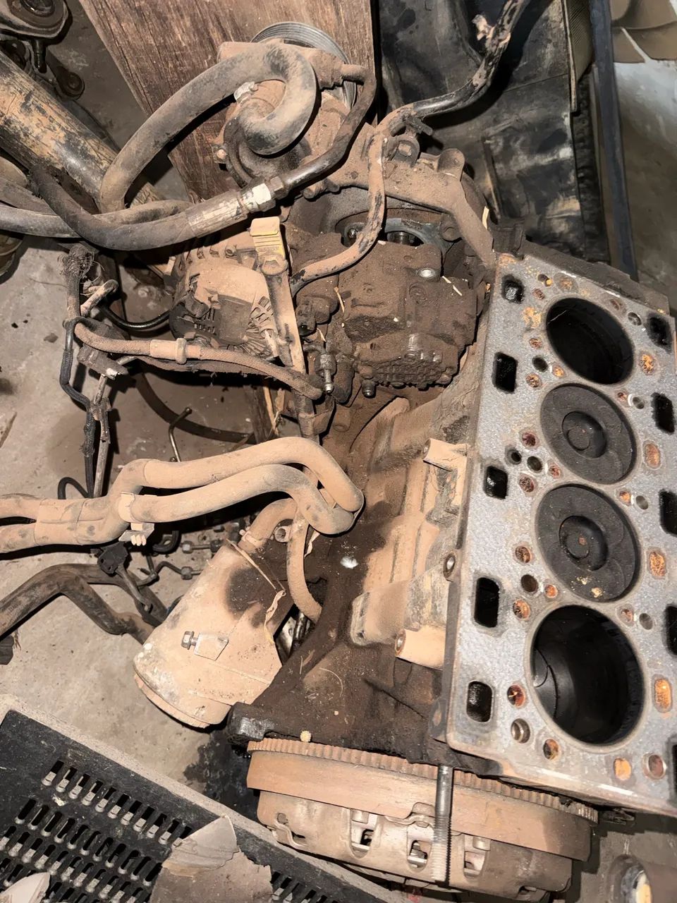 Bloco motor renault master 2.5 2007 a 2012  - Foto 3