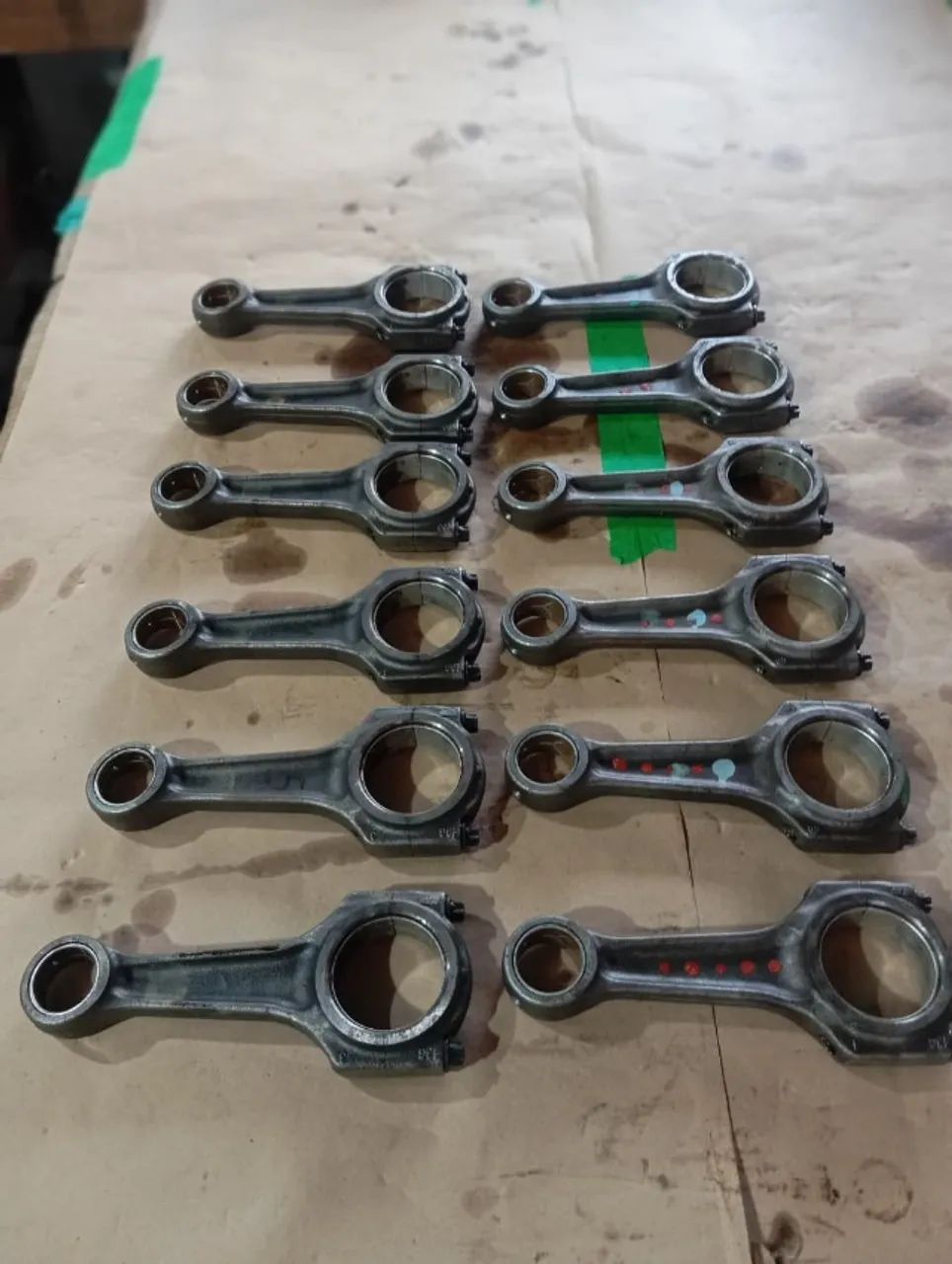 BIELAS PARA MOTORES MARÍTIMOS VOLVO PENTA / MERCURY - DIVERSOS MODELOS - Foto 2