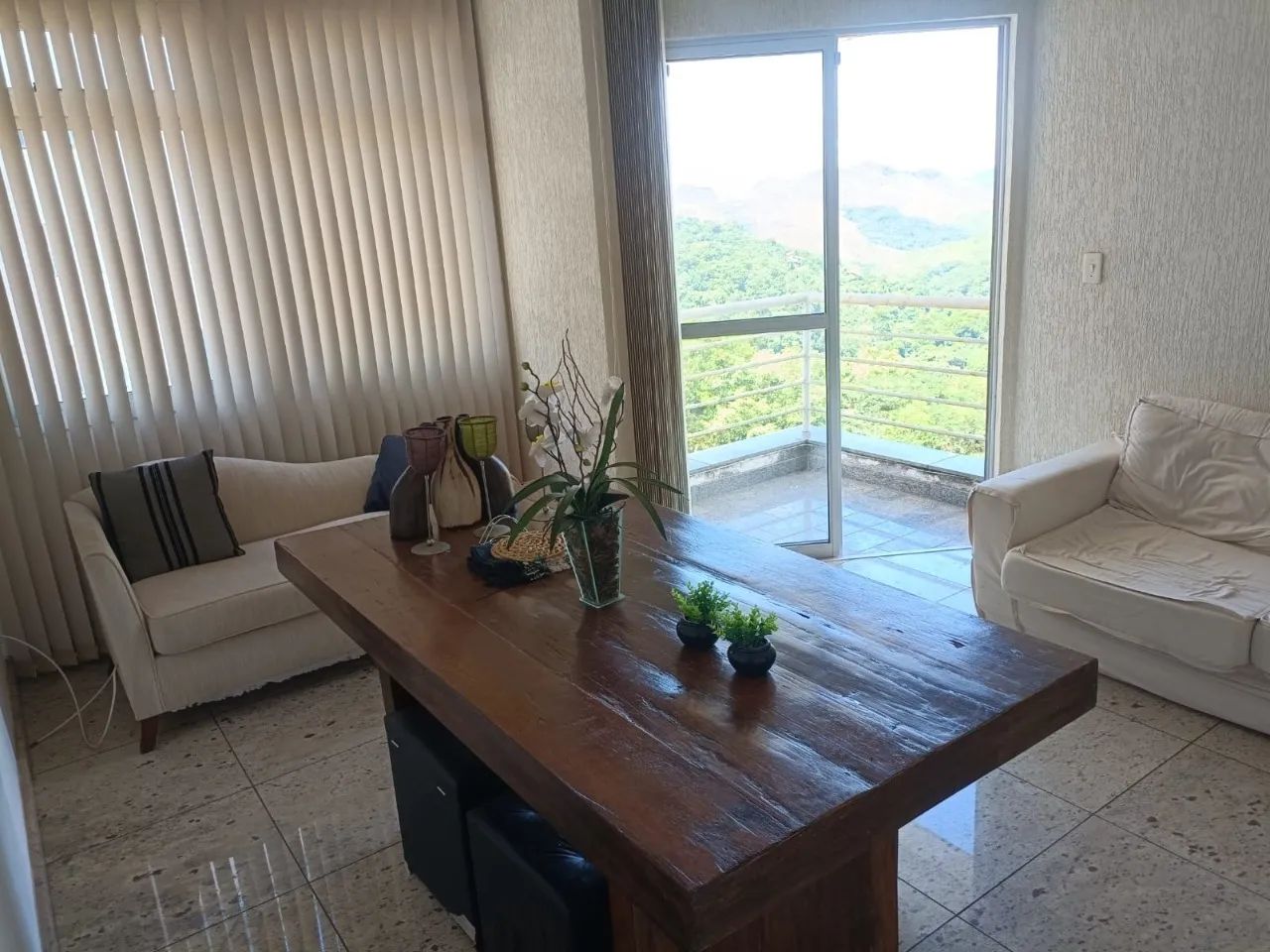 Locaçao de 2 quartos mobiliado no Vila da Serra