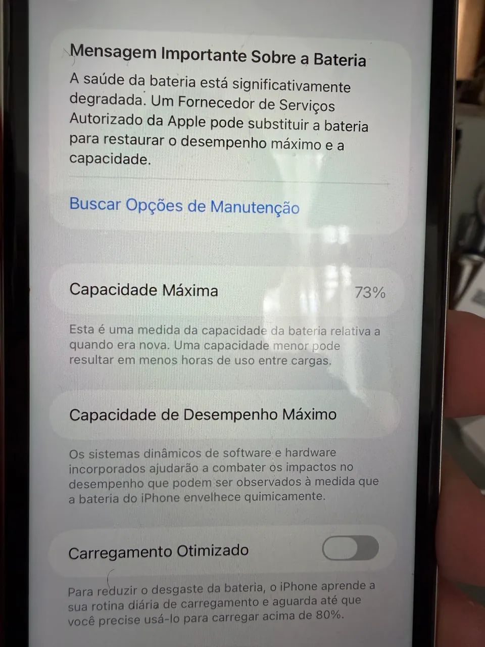 iPhone 11 - 128 GB - Branco - Foto 2