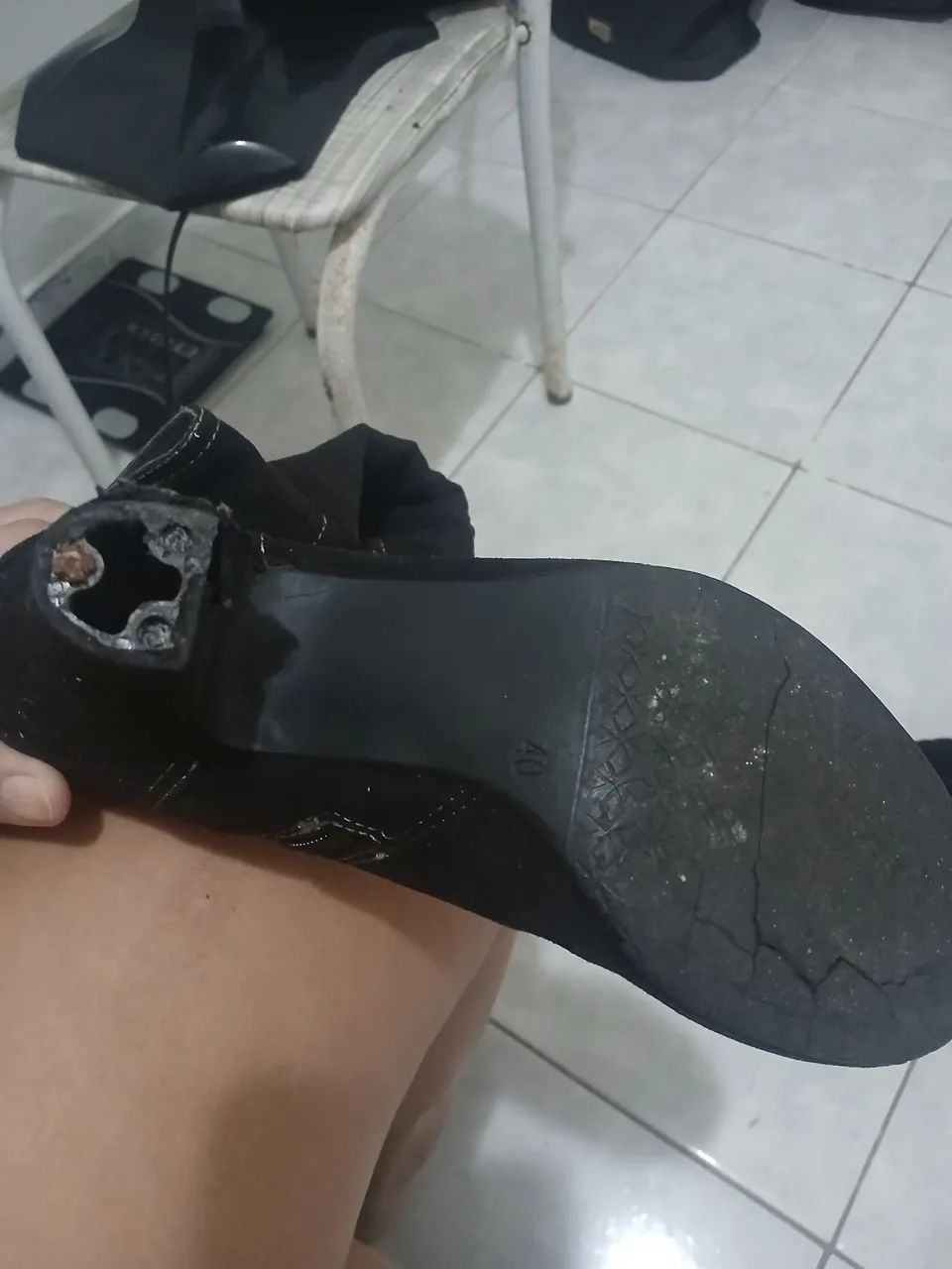 Bota cano alto - Foto 4