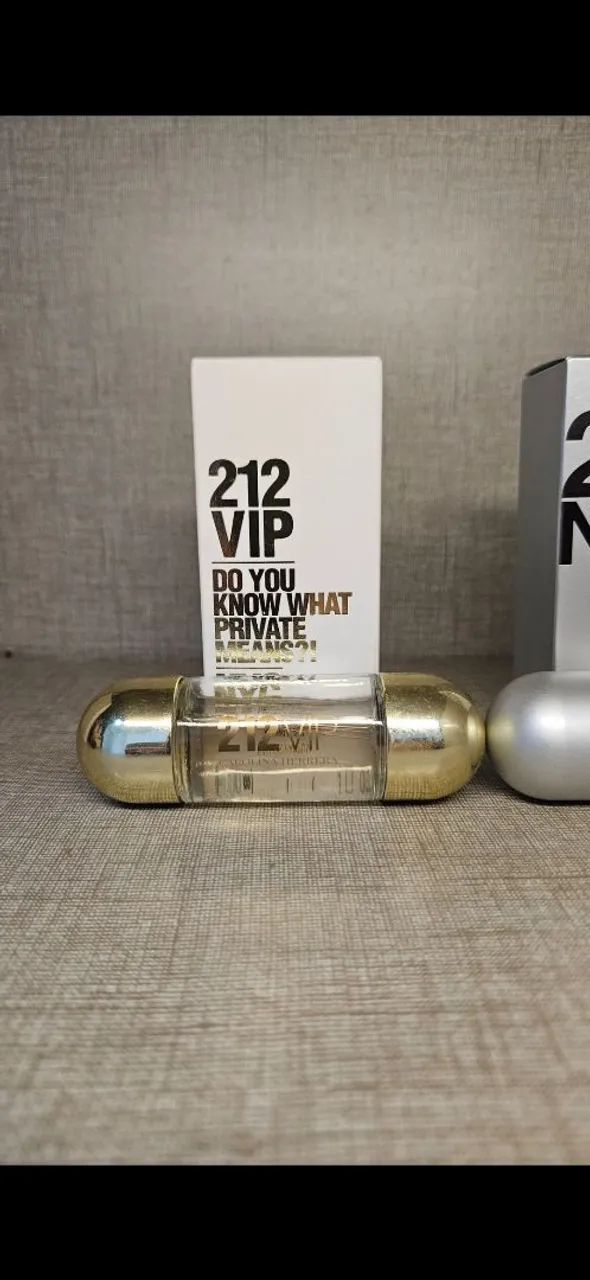 212 Vip 30ml + 212 NYC 30ml - Carolina Herrera  - Foto 3
