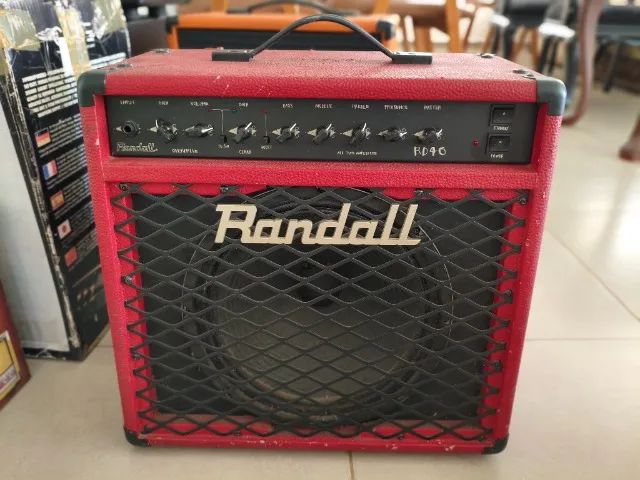 Amplificador randall rd 40C Valvulado 1x12