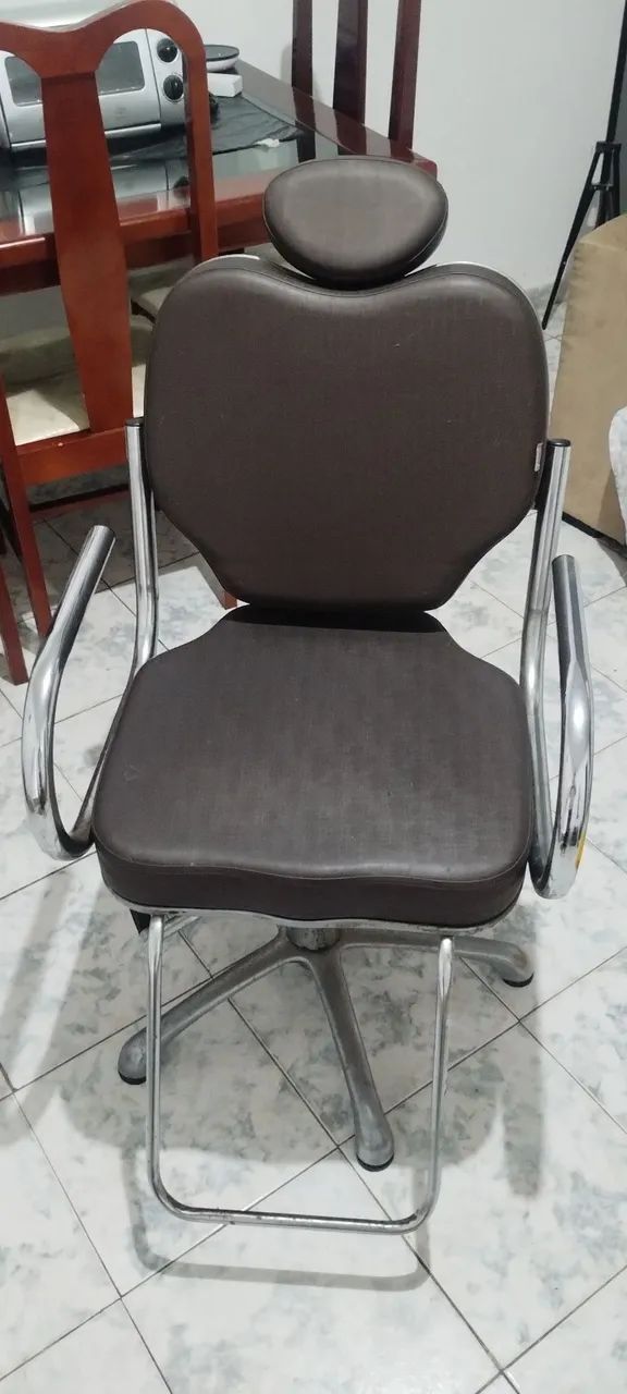 Cadeira de barbeiro 