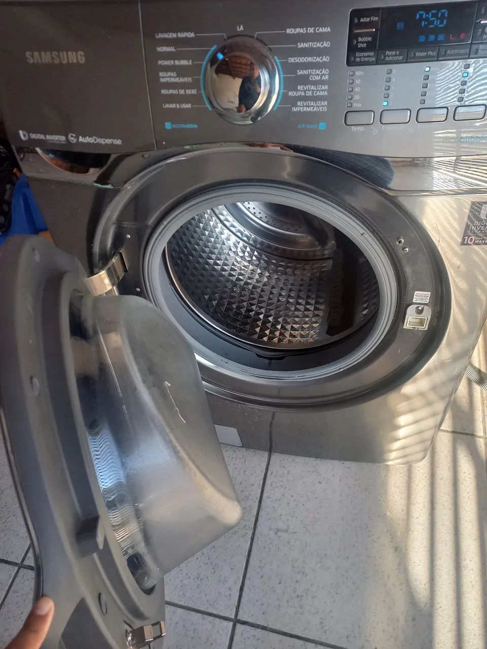 Máquina de lavar e secar  - Foto 3