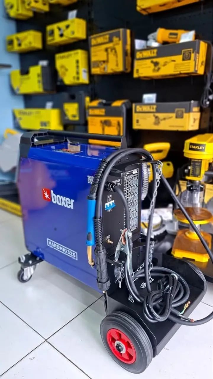 Maquina Inversora de solda hardmig 325 flex Entrega gratis 1