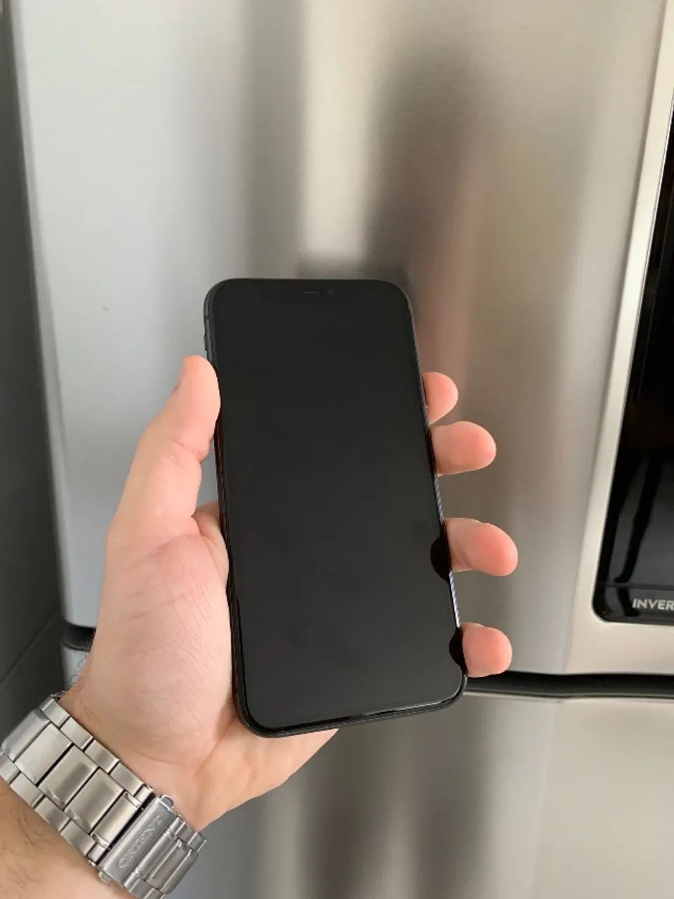 IPHONE 11 - FUNCIONANDO TUDO 128GB - Foto 2
