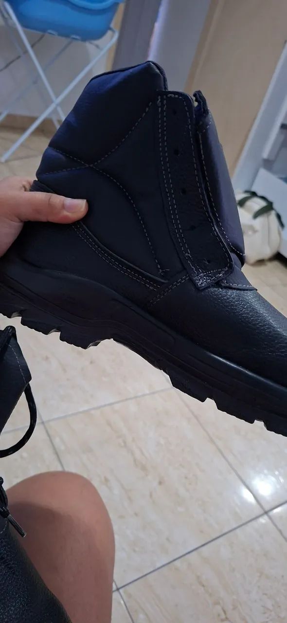 Bota de couro dracol - Foto 5