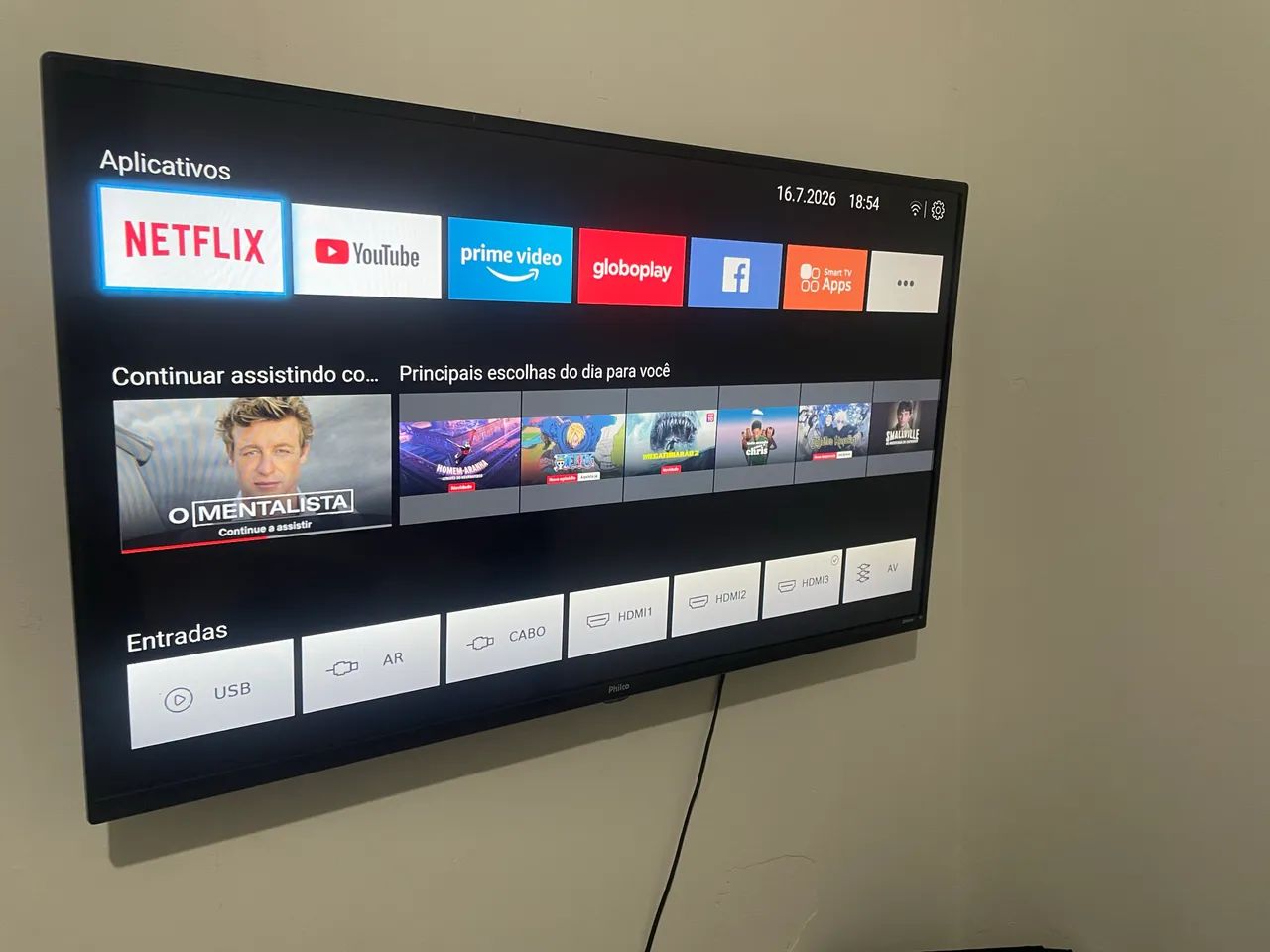 Vendo Tv Philco 42 polegadas Smart