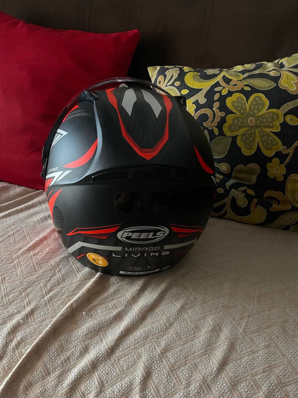 Capacete peels - Foto 4