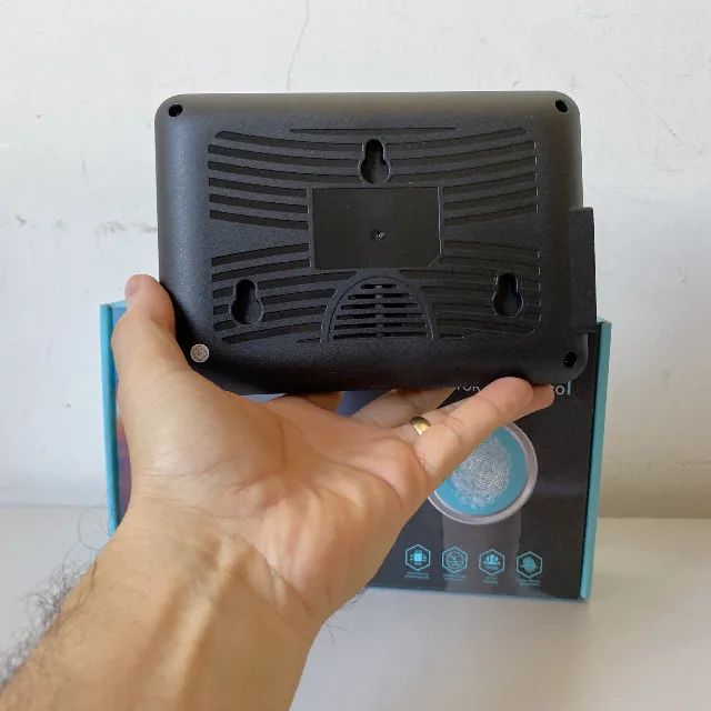 Relógio de ponto digital com leitor biométrico Ecooda EC3031 - Foto 3