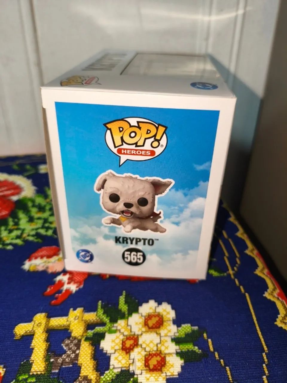 Funko Pop! Movies: DC Comics Superman Krypto #565 - Foto 3
