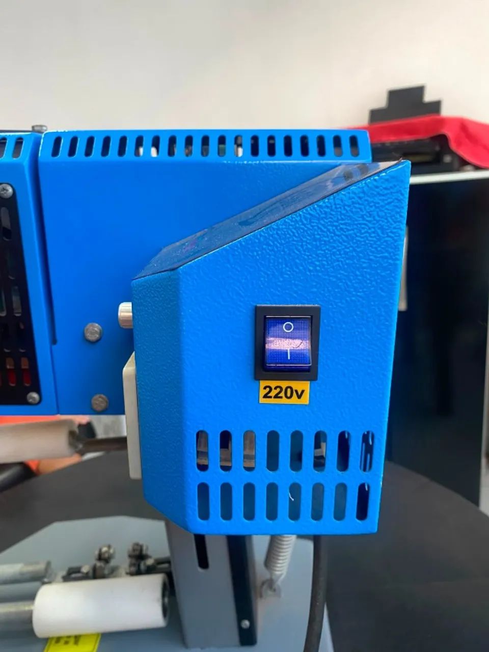 Prensa Térmica Transfer Giro Multi 360° Usada - Excelente Estado - Foto 4