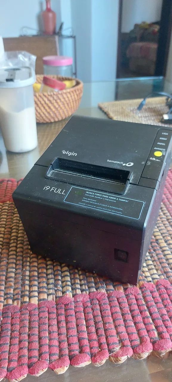 Impressora Não Fiscal Térmica Elgin i9 Full (USB/Serial/Ethernet) - Foto 5