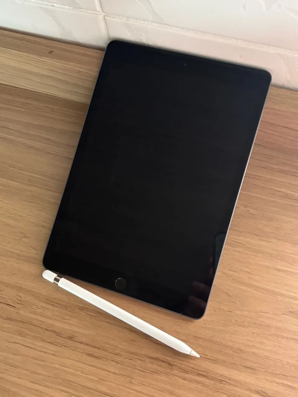 iPad 7ª geração, 128 GB + Apple Pencil - Foto 3