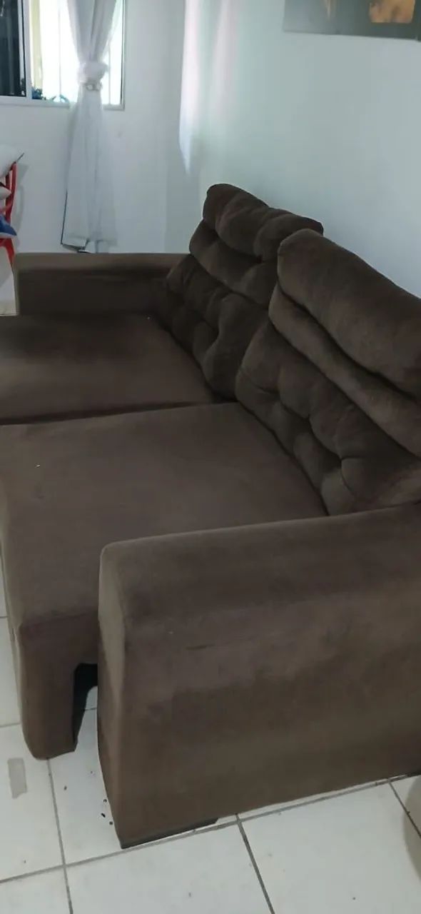 Vendo sofá retrátil 3 lugares