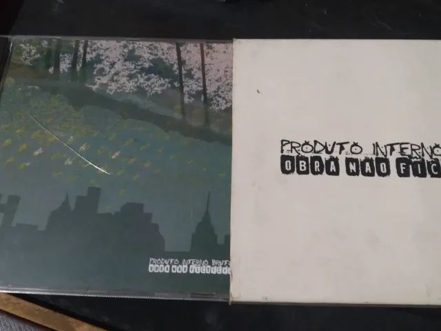 COMBO 3 CDS HARDCORE - SECURITATE + MUKEKA DI RATO + PRODUTO INTERNO BRUTO - Foto 2